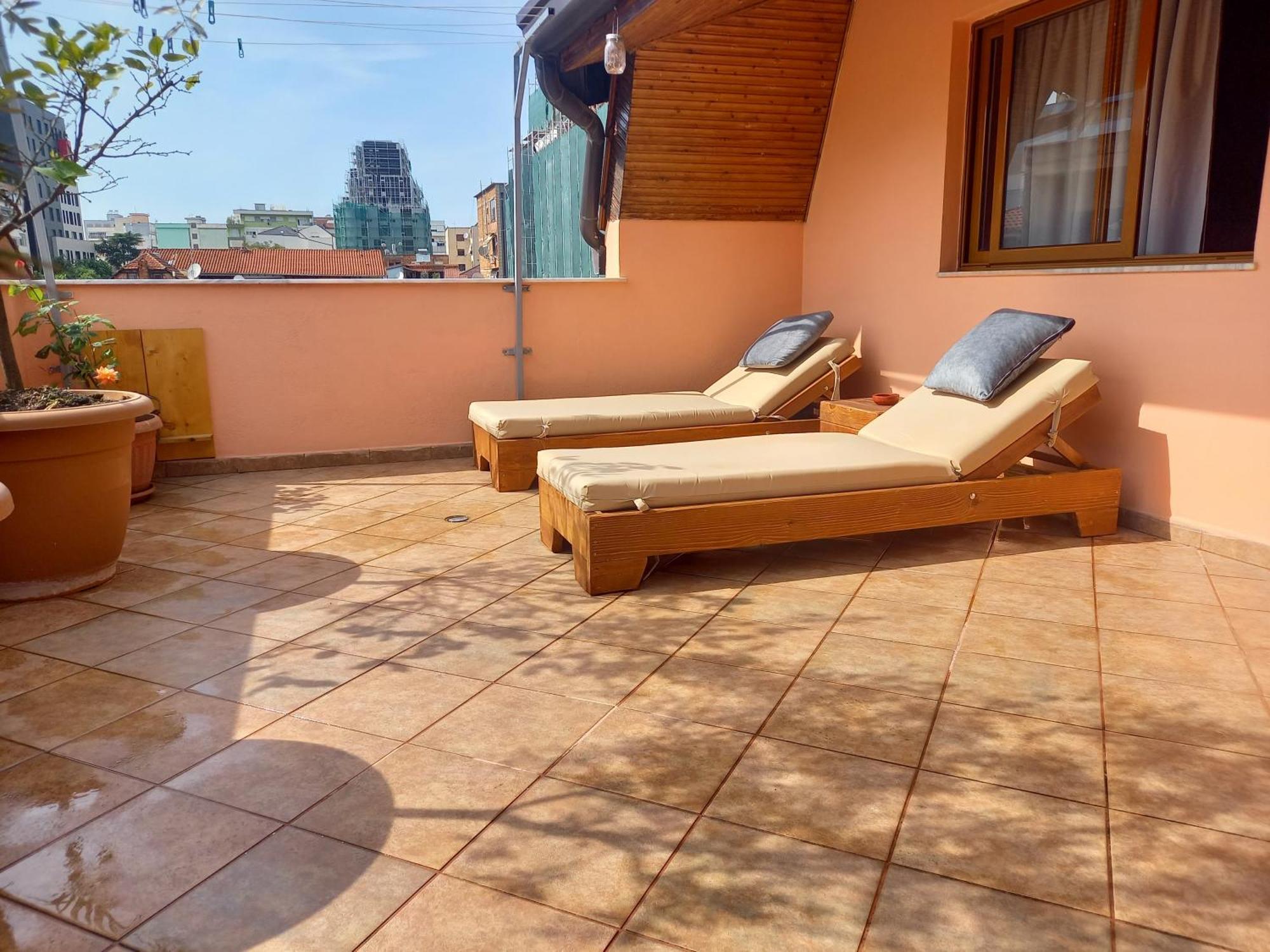 Apartment In טיראנה מראה חיצוני תמונה